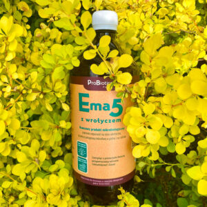 Ema5 z wrotyczem - butelka  1 litr