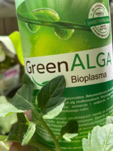 co po zastosowaniu fungicydów lub pestycydów - Green Alga 