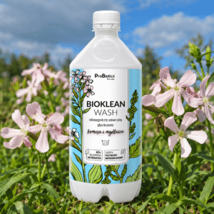 BioKlean Wash – naturalny płyn do prania białych i kolorowych tkanin