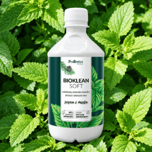 BioKlean Soft 500 ml/1l – naturalny środek czyszczący do domu z probiotykami