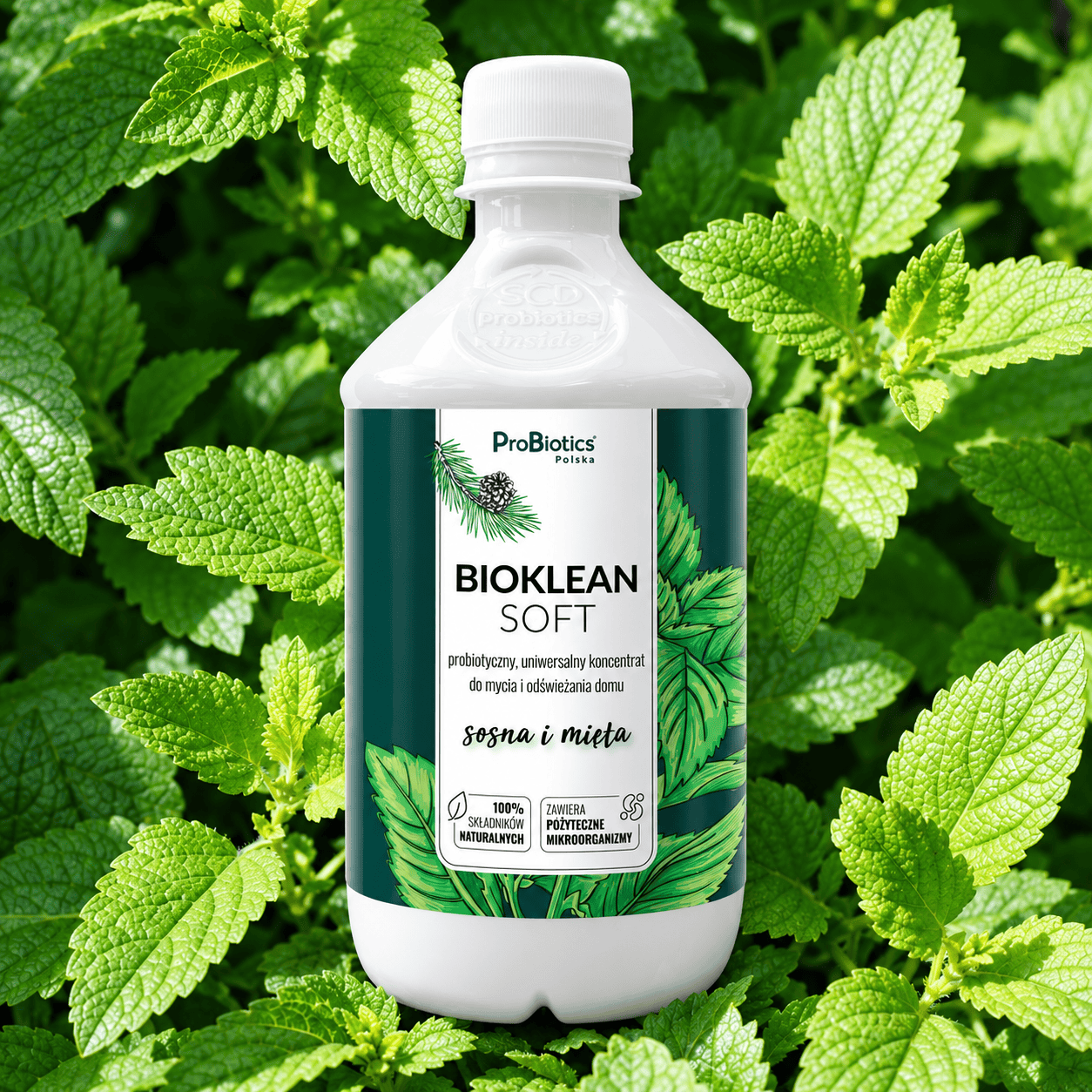BioKlean Soft 500 ml/1l – naturalny środek czyszczący do domu z probiotykami